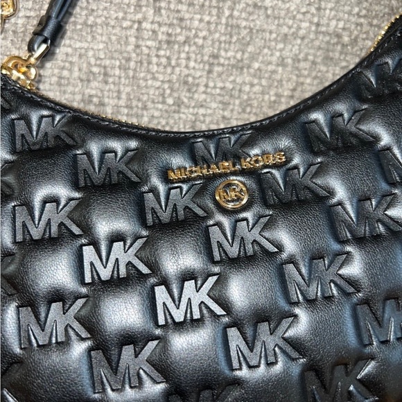 NEW Michael Kors jet set charm pouchette - Picture 3 of 7